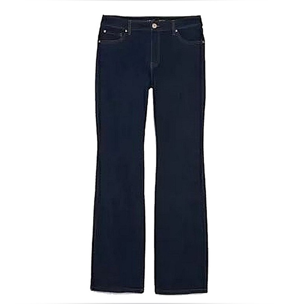 INC Elizabeth Bootcut Mid Rise Jeans 4/27 Classic Versatile Chic NEW Classic